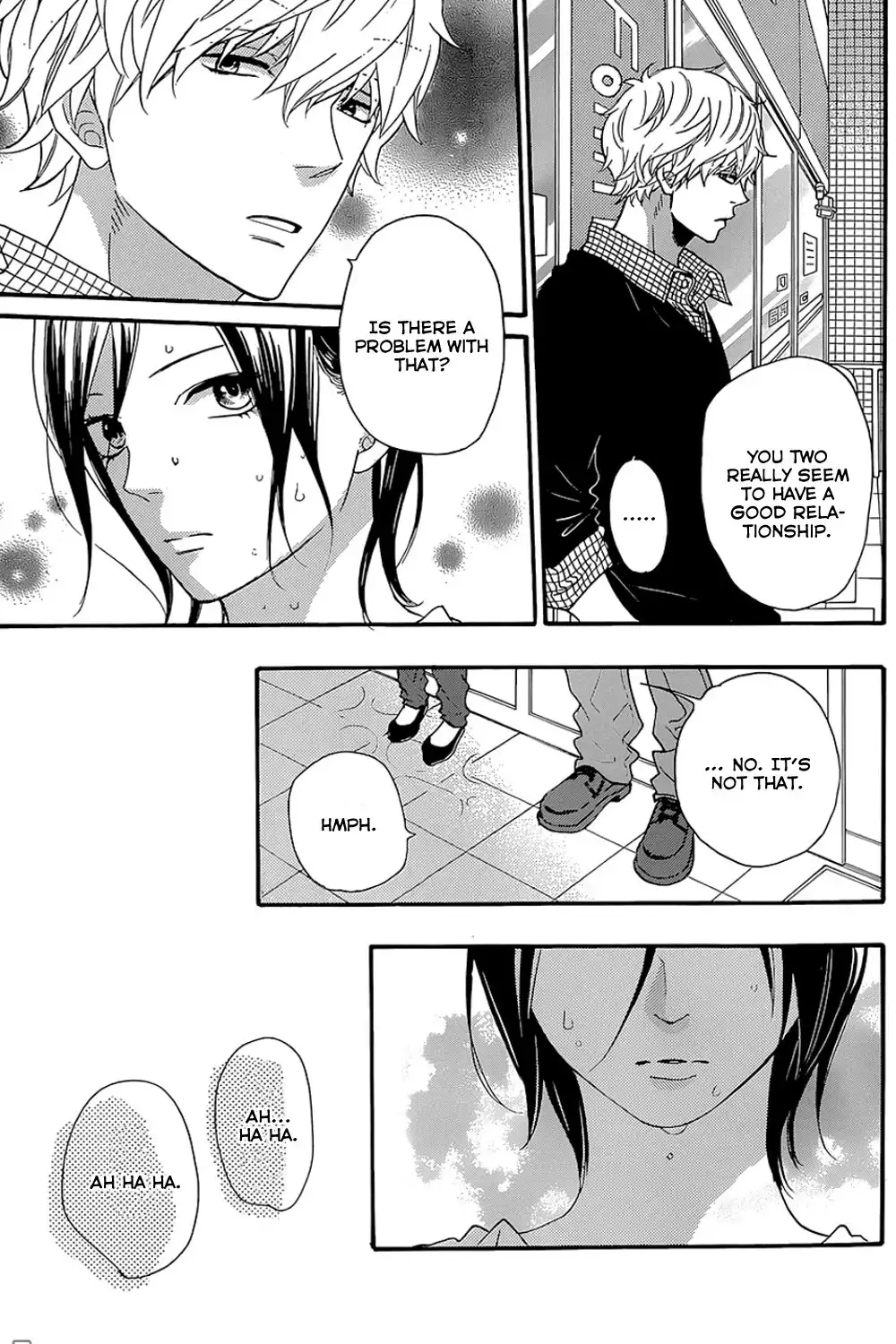 Ookami Shoujo to Kuro Ouji Chapter 40 15